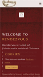 Mobile Screenshot of edinburghrendezvous.co.uk